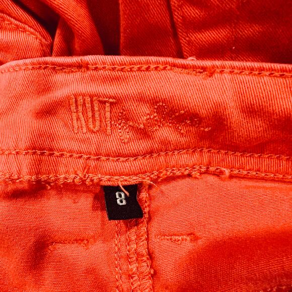 Kut from the Kloth Women's Coral Capris Pants Size 8 - Picture 5 of 5
